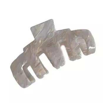 Hairgrip Sweet Ponytail Holder Geometric Hairpins Gifts For Girls Korean Shark Clip Letter Acetate Hair Claws Women Hair Clips