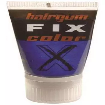 Hairgum Fix Color Гель-краситель Синий
