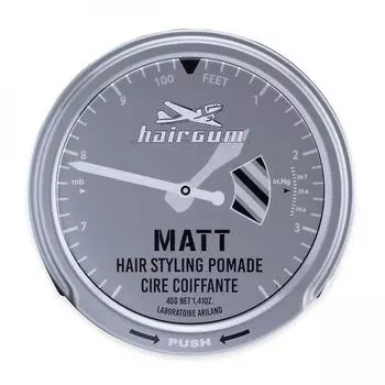 Hairgum Matt Помада для укладки волос 40 г