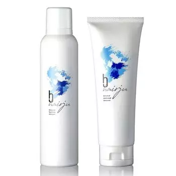 Hairju Botanical Carbonated Shampoo Treatment Set Органический газированный шампунь-кондиционер Высококонцентрированный газированный без силикона