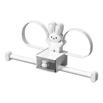 Hairpin HairHoop Display Holder Wall Mounted Hair Clip Organizer Rack Hairband Storage Rack Girl