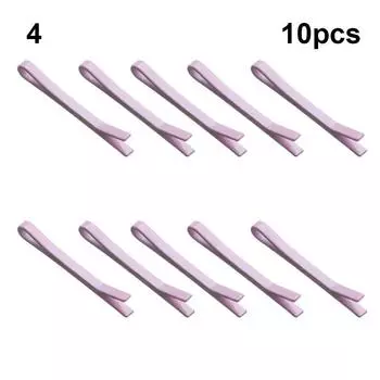 Hairpin Princess Kids Toys Mini Metal Headclip Headwear Hairclip Doll Head Clips Children Hair Clip 10pcs-4