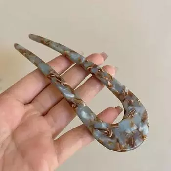 Hairpins Braided Hairpins Acetate Hair Sticks Chinese Hair Fork Women Hairpins Hanfu Hair Sticks