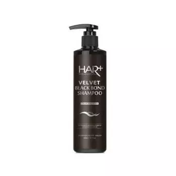 HAIRPLUS Velvet Black Bond Шампунь 300 мл