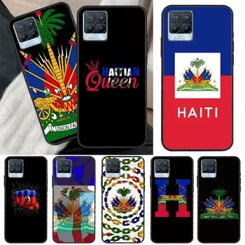 Чехол с флагом Гаити для Realme 9 8 Pro 8i 9i GT Master GT Neo 2 3 Чехол для OnePlus 9 Pro 10 Pro Nord2 9R OnePlus Nord 2