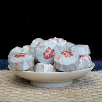 Haiwan Old Comrade CHEN XIANG Премиум Мини Туо Ча Пуэр Чай Пуэр Спелый Пуэр 200g/7.04oz