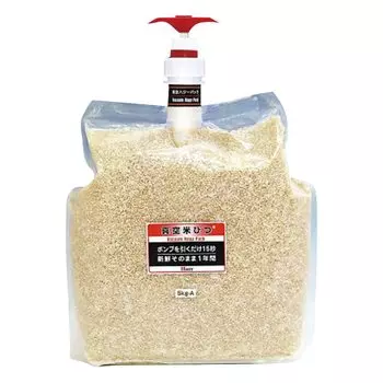 Haji Bussan Вакуумная рисовая банка Co., Ltd.. (5кг)