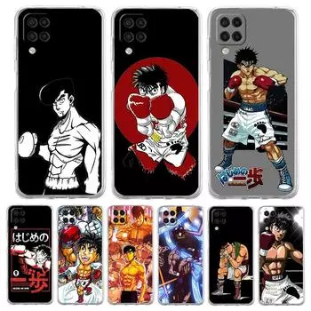 Прозрачный чехол для телефона Hajime no Ippo для Samsung Galaxy A51 A71 A21S A12 A11 A31 A41 A03S A13 A33 A73 A53 A52 A32 5G A23 Samsung A01