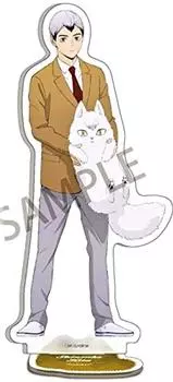 Хайкю!! Акриловая подставка для талисмана North Playing, ограниченный товар