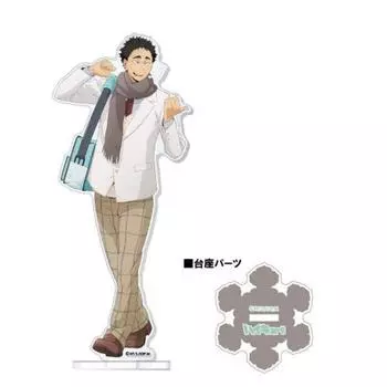 Хайкю!! Акриловая подставка ~Осень&Зима~ 9. Ишсидзу Мацукава