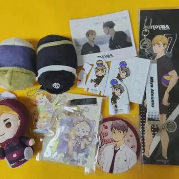 Хайкю Инаризаки Ацуму Осаму Норукара, пальчиковые куклы и т. д.