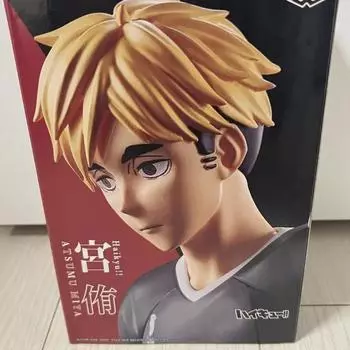 Хайкю Инаризаки Ацуму позирует