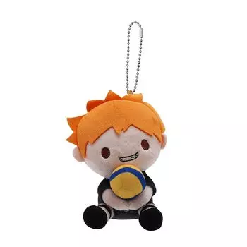 Хайкю!! Получите плюшевого талисмана Shoyo Hinata MSBY Black Jackal Ver Plush Mascot Jump Festa 2023