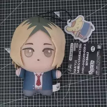 Хайкю Санрио Нуи Талисман Кенма Идиот Помпонпурин Журавль