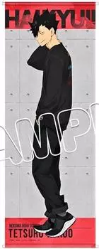 Хайкю!! Slim Tapestry DayOff Kuroo Nekoma High School Limited Товары