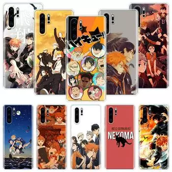 Хайкюу!! Чехол для телефона Hinata Shoyo Fly с аниме для Huawei Honor 10 9 20 9X 8A 8X 8S Lite Pro Y5 Y6 Y7 Y9S P Smart Z 2019 2021 10i Huawei Y5 2019