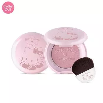 Хайлайтер Cathy Doll Hello Kitty Glowy Highlighter 01 Pink Glow 3,5 г - Thai Cosmetic