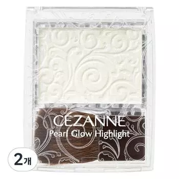 Хайлайтер Cezanne Pearl Glow 2,4 г, 03 Aurora Mint, 2 шт.