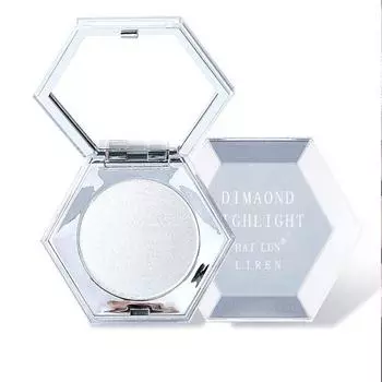 Хайлайтер Pealy можно использовать на всем теле, 3 цвета, 01 Diamond White, 1 шт.
