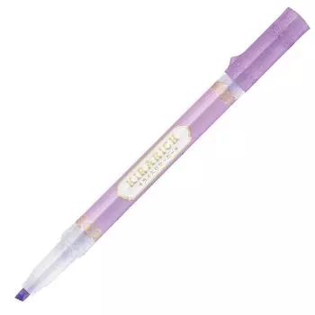Хайлайтеры Zebra Kirarich Purple 10 шт B-WKS18-PU фиолетовый