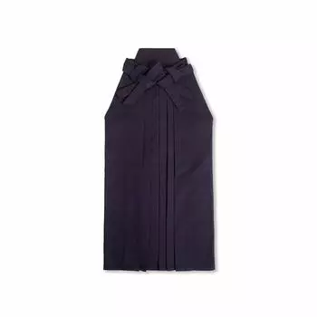 Хакама Кендо, окрашенная в индиго, 10000 Хлопок Для экзамена на повышение 27 [Холодный мечник] Нет. Нет. тёмно-синий