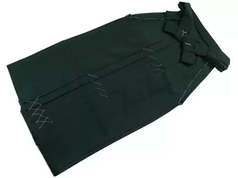 Хакама Простые хакама LL Размеры [Sarasa] S, M, L, (М, Зеленый) зелёный