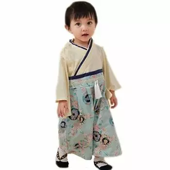 Хакама стиль вишневый японский с хакама первый первый ребенок юката детская одежда 70 [MINI.A] комбинезон, цветение, стиль, мальчики, носки, комбинезон, еда, розовый