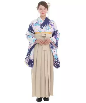 Хакама Выпускной колледж Великолепный Мечта о весне Хакама [KYOETSU] Комплект, Церемония, Студенты, Женщины, (8. Араши, Л.)