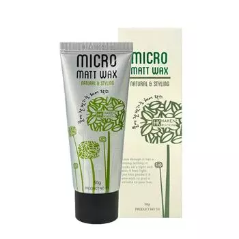 Haken Micro Matt Wax 50g hair wax, 50g, 6 pieces