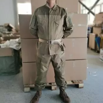 Хаки Рибстоп Полевая форма со шляпой XS