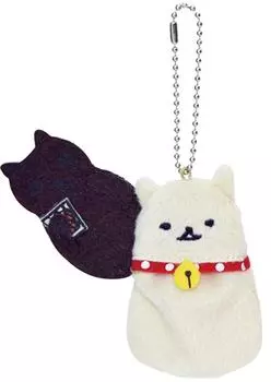 Hakoiri Neko Pettanko Mascot Black Cat Neko-san