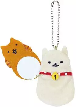 Hakoiri Neko Pettanko Mascot Cat and Cat