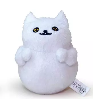Hakoirineko Pure Cat Plush Toy Height 13cm