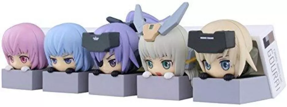 Hakokara hakokara Frame Arms Girl типы набор KOTOBUKIYAAOSHIMA (1-е издание) [5 (полный полный)]