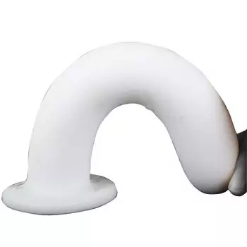 Hakona Дилдо для Тонкого Дилдо с Присоской Анальный Дилдо для Мягкого Тонкого Мужского Анального Силиконового Анального Простого Анального для Начинающих Продвинутых, Дилдо, Чашка, Женщины,