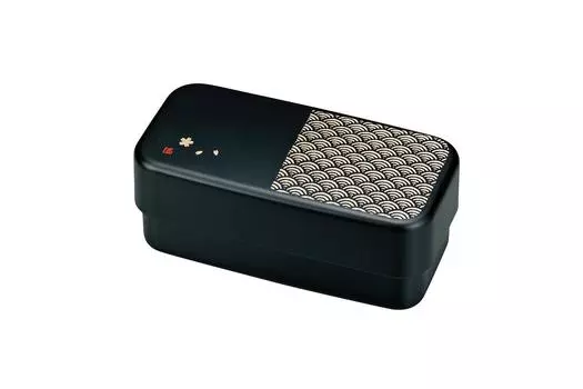 HAKOYA Long Angle Lunch Box Qinghai Wave 50427 Men s