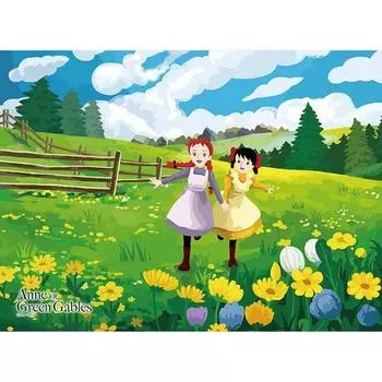 Haksan Anne of Green Gables Our Summer Jigsaw Puzzle HS150-528, популярные корейские головоломки
