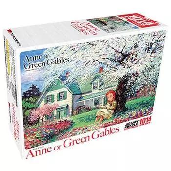 Haksan Cultural Company Anne of Green Gables Jigsaw Puzzle 1014pcs The season of bright flowers, Korean popular puzzles