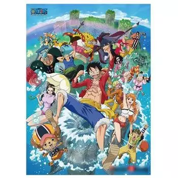 Haksan Cultural Company One Piece Water World 20th Anniversary Special Edition, Korean popular puzzles