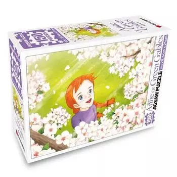 Haksan Cultural History Redhead and Cherry Blossom Scent Jigsaw Puzzle, Korean popular puzzles