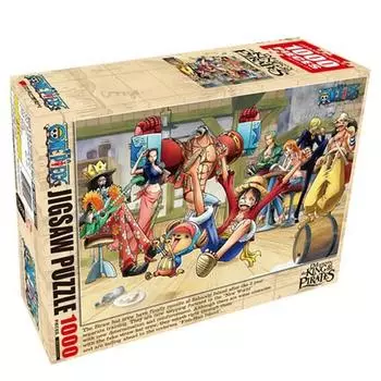 Haksan Culture Company One Piece Party Time Jigsaw Puzzle 1000 шт., популярные корейские пазлы
