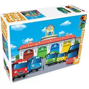 Haksan Culture Company Tayo Operation Ready Jigsaw Puzzle HS100-235, популярные корейские головоломки