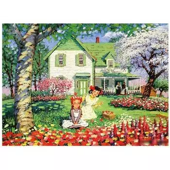 Haksan Munhwasa Anne of Green Gables Season of Flowers Oversized, Korean popular puzzles