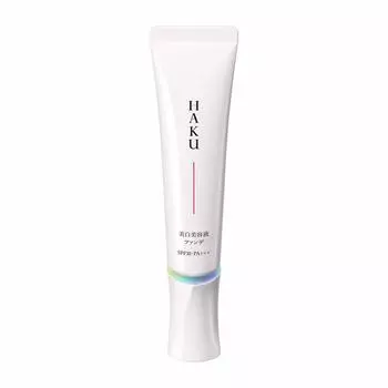 HAKU Medicated Whitening Serum Foundation 30g Liquid Foundation Shiseido Quasi-drug [Старый продукт]