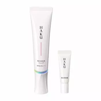 HAKU Medicated Whitening Serum Foundation Limited Set Ocher 10 30g6g [квази-лекарство]