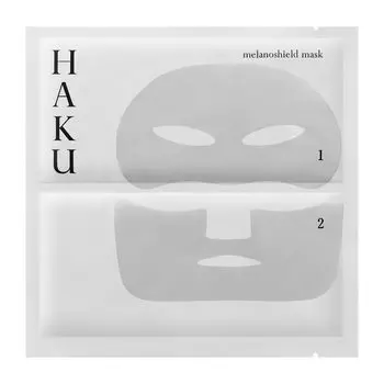 HAKU Melanoshield Mask Unscented 30 мл x 4 пакета [Квази-лекарство] Упаковка/Маска