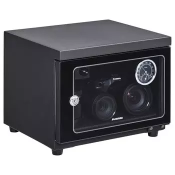 HAKUBA Box 25L Автоматическое осушение Бесшумный электронный контроль Гарантия 3 года Также может использоваться для хранения коллекционных карточек и влагонепроницаемый