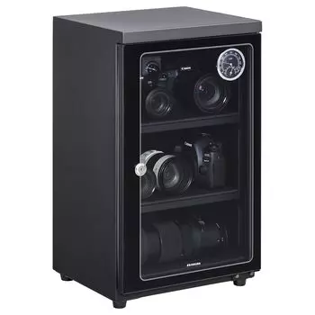 HAKUBA Box 60L Автоматическое осушение Бесшумный электронный контроль Гарантия 3 года Также можно использовать для хранения коллекционных карточек и покемонов