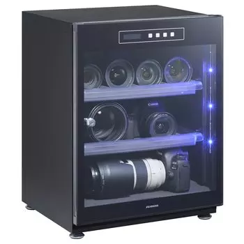 HAKUBA Box 70L Автоматическое осушение Тихий электронный контроль Гарантия 3 года Светодиодная лампа Оснащена УФ бактерицидной лампой Сенсорная панель