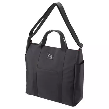 HAKUBA Camera Bag Chululu Renew Tote Bag M Size Black Sustainable Bag Made of Recycled Materials AMZSCH-RETTMBK